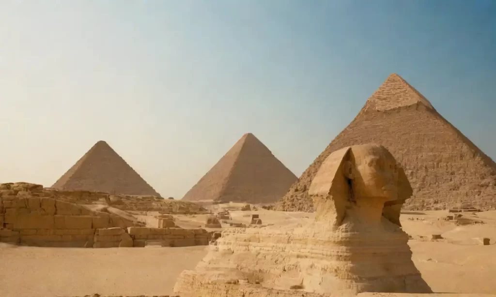 La historia del tiempo se refleja en el desierto